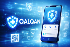 QR-код Qalqan