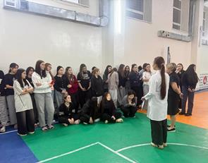 Тұмаудың алдын алу және вакцинациялау тақырыбында ақпараттық-түсіндіру жұмыстары